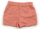アナスイ ANNA SUI ショートパンツ 90 女の子 サーモンピンク 子供服 ベビー服 キッズ アウトレット ユーズド 【中古】キッズ・ベビー・マタニティ