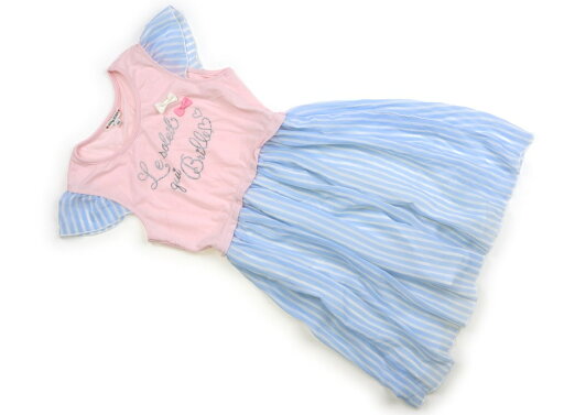 エニィファム anyFAM ワンピース 140 女の子 ピンク・ブルーストライプ 子供服 ベビー服 キッズ アウトレット ユーズド 【中古】キッズ・ベビー・マタニティ エニィファム anyFAM ワンピース 140 女の子 ピンク・ブルーストライプ 子供服 ベビー服 キッズ アウトレット ユーズド 【中古】キッズ・ベビー・マタニティ