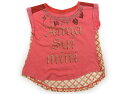アナスイ ANNA SUI Tシャツ・カットソー 110 女の子 ピンク 英字プリント 子供服 ベビー服 キッズ アウトレット ユーズド 【中古】キッズ・ベビー...
