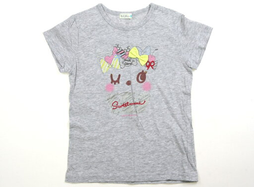 ニットプランナー(KP) Knit Planner(KP) Tシャツ・カットソー 130 女の子 杢グレー 子供服 ベビー服 キッズ アウトレット ユーズド 【中古】キッズ・ベビー・マタニティ ニットプランナー(KP) Knit Planner(KP) Tシャツ・カットソー 130 女の子 杢グレー 子供服 ベビー服 キッズ アウトレット ユーズド 【中古】キッズ・ベビー・マタニティ