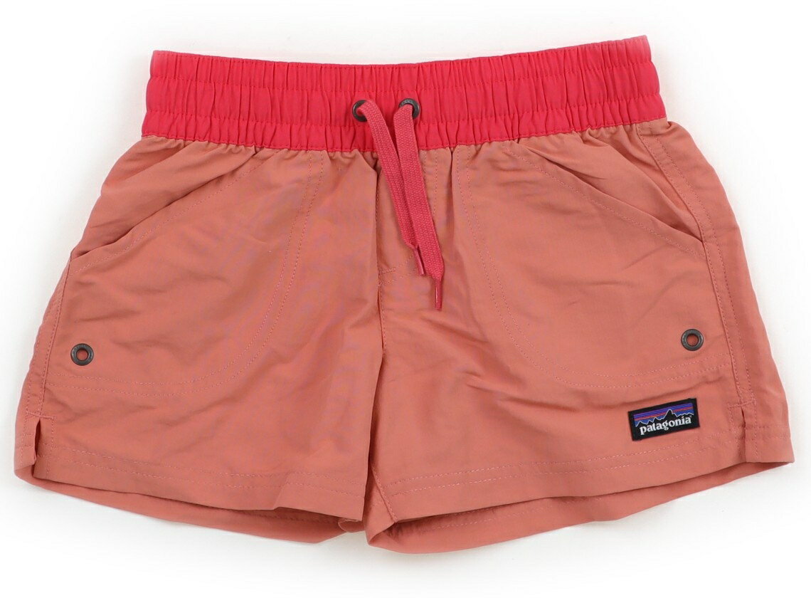 パタゴニア Patagonia ショートパンツ 140 女の子 コーラルピンク 子供服 ベビー服 キッズ アウトレット ユーズド 【中古】キッズ ベビー マタニティ