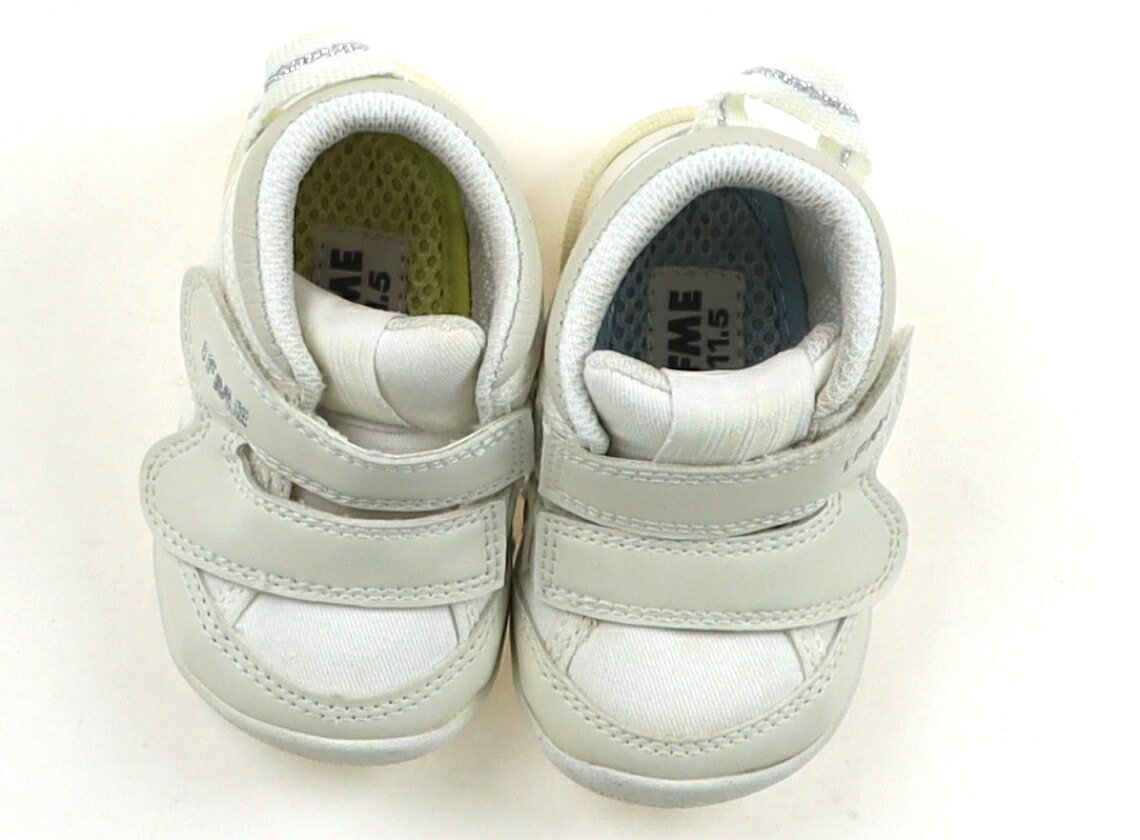 イフミー IFME スニーカー 靴ベビー12cm以下 女の子 ホワイト 子供服 ベビー服 キッズ アウトレット ユーズド 【中古】キッズ・ベビー・マタニティ