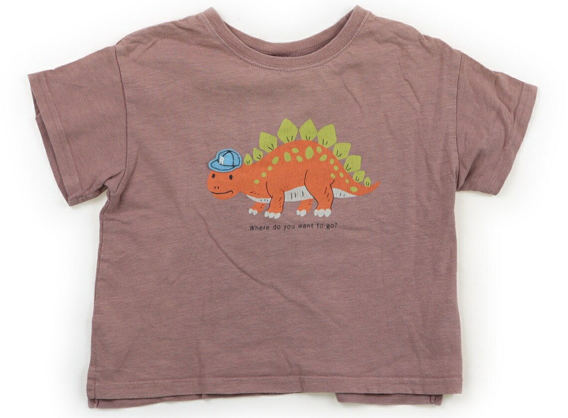 　ブランド 　petit main(プティマイン) 　カテゴリー 　Tシャツ・カットソー 　サイズ 　100サイズ 　色 　ココアブラウン 　状態 　★★（返品不可） 　記名 　あり（タグ） 　ジャンル 　Girl 天竺コットン。ネームタグが一部切られています。ブランドタグに記名跡があります。細かな毛羽立ちがあります。洗いざらし感がありますがまだお使い頂けそうです。 ＊【状態】【サイズ】に関しての詳しい説明はこちら