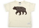 マーキーズ Markey's Tシャツ・カットソー 110 男の子 クリーム 子供服 ベビー服 キッズ アウトレット ユーズド 【中古】キッズ・ベビー・マタニティ