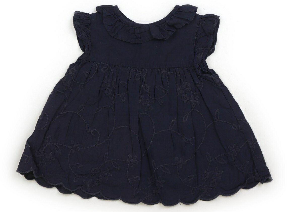ネクスト NEXT チュニック 70 女の子 ネイビー 子供服 ベビー服 キッズ アウトレット ユーズド 【中古】キッズ・ベビー・マタニティ