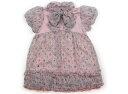 アナスイ ANNA SUI ワンピース 90 女の子 ピンク 子供服 ベビー服 キッズ アウトレット ユーズド 【中古】キッズ・ベビー・マタニティ