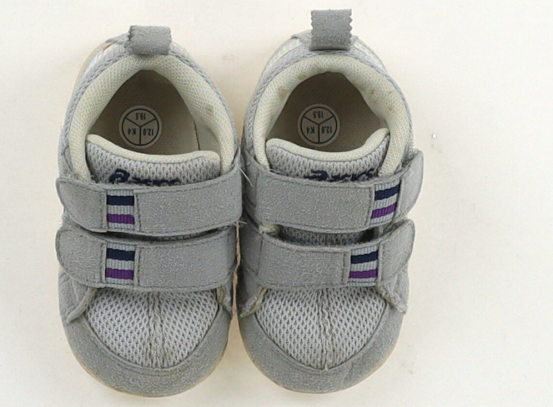 Sneakers - アシックス Asics スニーカー 靴12cm〜 男の子 グレー 子供服 ベビー服 キッズ アウトレット ユーズド 【中古】キッズ・ベビー・マタニティ