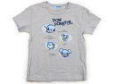ポンポネット pom ponette Tシャツ・カットソー 160 女の子 グレージュ ミントブルー ネイビー 子供服 ベビー服 キッズ アウトレット ユーズド 【中古】キッズ・ベビー・マタニティ|詳細画像