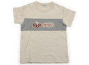ティンカーベル TINKERBELL Tシャツ・カットソー 110 男の子 ベージュ、グレー 子供服 ベビー服 キッズ アウトレット ユーズド 【中古】キッズ・ベビー・マタニティ