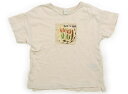 アプレレクール apres les cours Tシャツ・カットソー 110 女の子 クリーム 子供服 ベビー服 キッズ アウトレット ユーズド 【中古】キッズ・ベビー・マタニティ