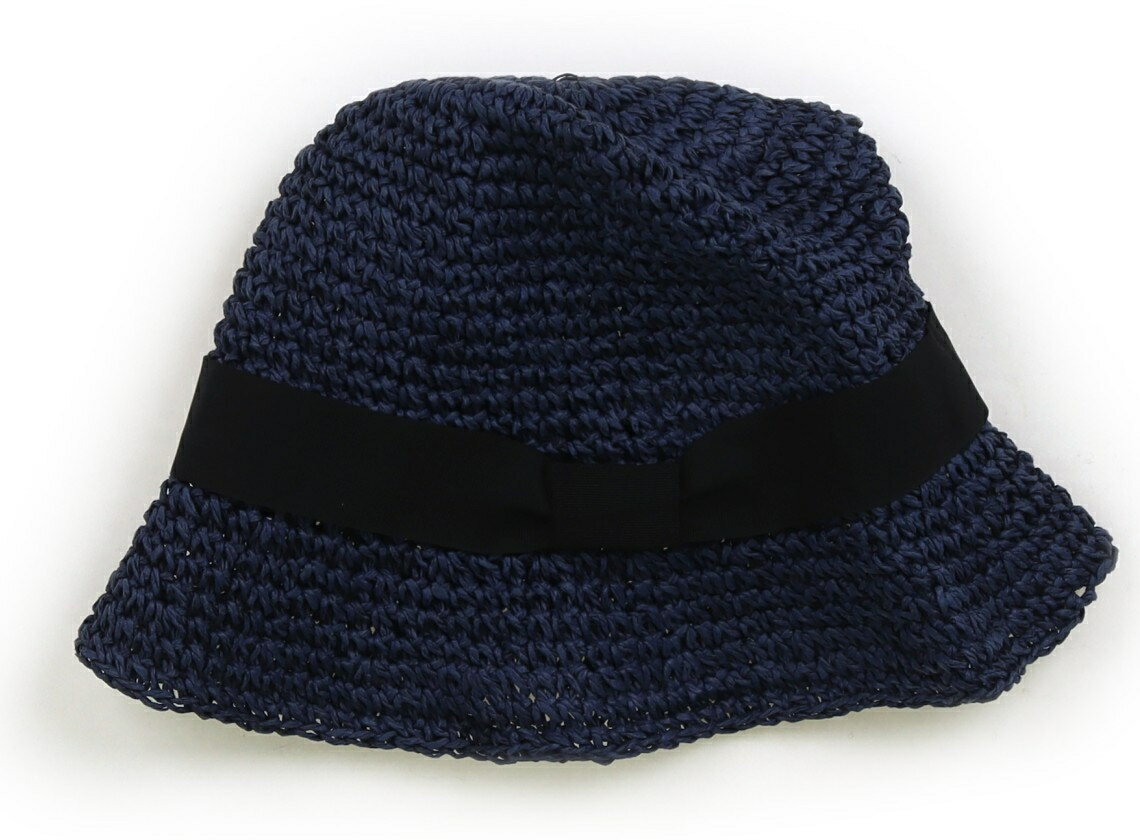 　ブランド 　BREEZE(ブリーズ) 　カテゴリー 　帽子 　サイズ 　Hat/Cap 　色 　ネイビー 　状態 　N 　記名 　なし 　ジャンル 　Girl 新品タグ付きです。実際のサイズ表記は50。ペーパー素材。保管による型崩れが少しあります。 ＊【状態】【サイズ】に関しての詳しい説明はこちら