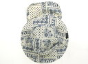 ブリーズ BREEZE 帽子 Hat/Cap 男の子 クリームベージュ ネイビー 総柄 子供服 ベビー服 キッズ アウトレット ユーズド 【中古】キッズ・ベビー・マタニティ