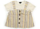 ユナイテッドアローズ UNITED ARROWS チュニック 100 女の子 クリーム色 ネイビー オレンジ 白 子供服 ベビー服 キッズ アウトレット ユーズド 【中古】キッズ・ベビー・マタニティ
