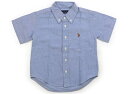 ラルフローレン Ralph Lauren シャツ・ブラウス 90 男の子 青 子供服 ベビー服 キッズ アウトレット ユーズド 【中古】キッズ・ベビー・マタニティ