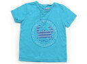 プチバトー PETIT BATEAU Tシャツ・カットソー 80 男の子 スカイブルー・カニ 子供服 ベビー服 キッズ アウトレット ユーズド 【中古】キッズ・...