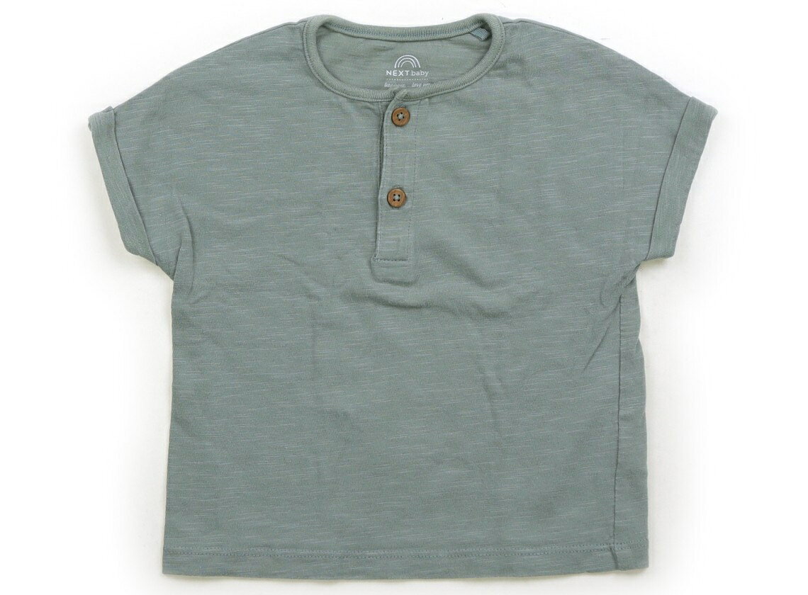 ネクスト NEXT Tシャツ・カットソー 70 女の子 ミントグリーン 子供服 ベビー服 キッズ アウトレット ユーズド 【中古】キッズ・ベビー・マタニティ