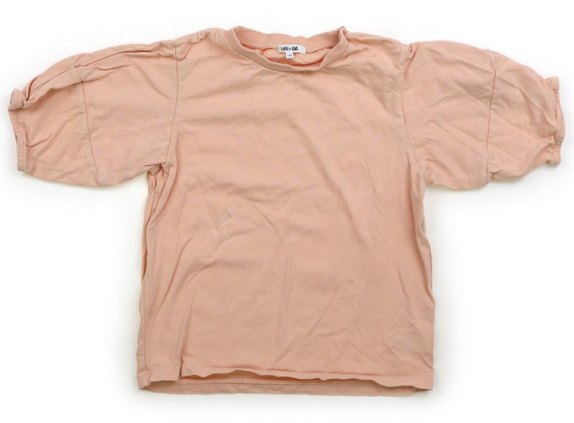 ビーミングバイビームス B:MING by BEAMS Tシャツ・カットソー 140 女の子 ピーチ 子供服 ベビー服 キッズ アウトレット ユーズド 【中古】キッズ・ベビー・マタニティ