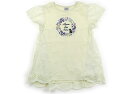アナスイ ANNA SUI チュニック 140 女の子 レモンイエロー 子供服 ベビー服 キッズ アウトレット ユーズド 【中古】キッズ・ベビー・マタニティ