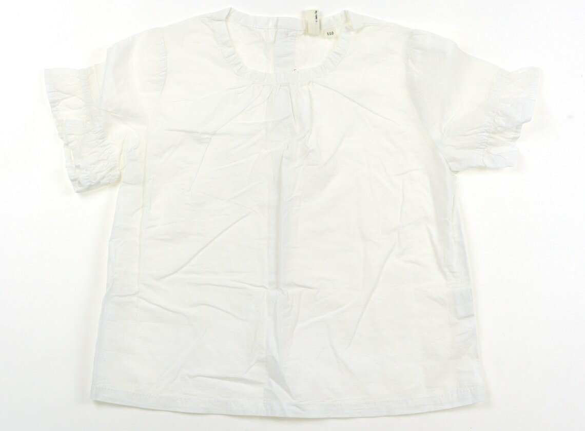 ラーゴム Lagom シャツ・ブラウス 110 女の子 オフホワイト 子供服 ベビー服 キッズ アウトレット ユー..