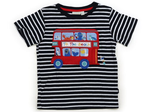 ジョジョママンベベ JoJo Maman Bebe Tシャツ・カットソー 110 女の子 ネイビー・ボーダー・バス 子供服 ベビー服 キッズ アウトレット ユーズド 【中古】キッズ・ベビー・マタニティ ジョジョママンベベ JoJo Maman Bebe Tシャツ・カットソー 110 女の子 ネイビー・ボーダー・バス 子供服 ベビー服 キッズ アウトレット ユーズド 【中古】キッズ・ベビー・マタニティ
