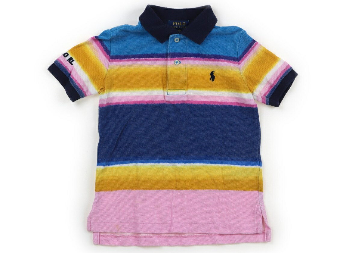 ポロラルフローレン POLO RALPH LAUREN ポロシャツ 100 男の子 マルチカラー 子供服 ベビー服 キッズ アウトレット ユーズド 【中古】キッズ・ベビー・マタニティ