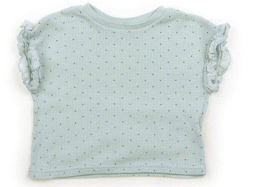 アプレレクール apres les cours Tシャツ・カットソー 90 女の子 ミントグリーン・ドット 子供服 ベビー服 キッズ アウトレット ユーズド 【中古】キッズ・ベビー・マタニティ アプレレクール apres les cours Tシャツ・カットソー 90 女の子 ミントグリーン・ドット 子供服 ベビー服 キッズ アウトレット ユーズド 【中古】キッズ・ベビー・マタニティ