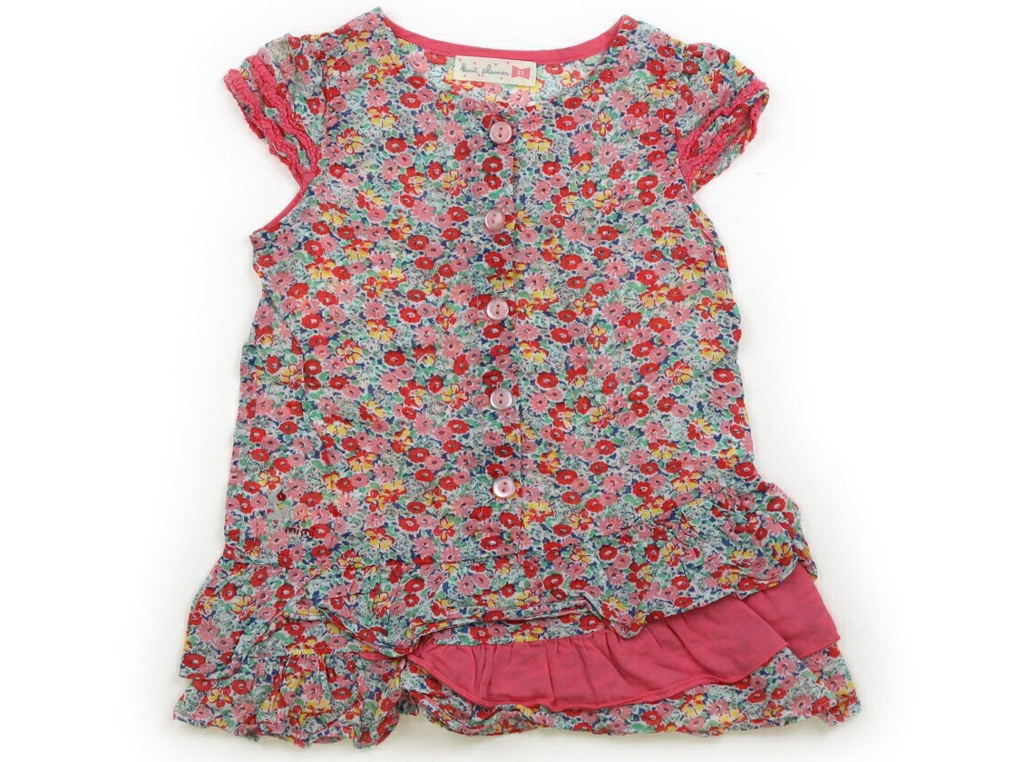 ニットプランナー（KP） Knit Planner(KP) ワンピース 80 女の子 フューシャピンク・花柄 子供服 ベビ..
