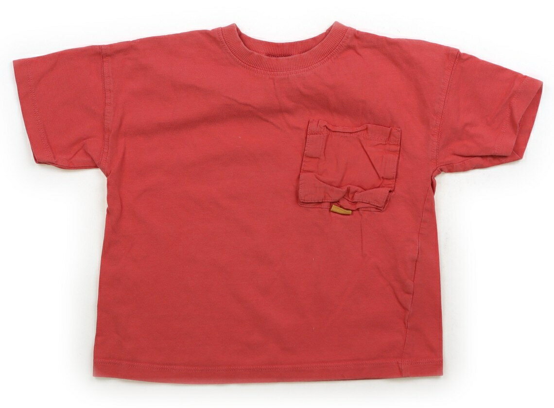 　ブランド 　ZARA(ザラ) 　カテゴリー 　Tシャツ・カットソー 　サイズ 　95サイズ 　色 　ストロベリー 　状態 　★★（返品不可） 　記名 　なし 　ジャンル 　Boy 実際のサイズ表記は98cm。全体にヨレ、やや色褪せが見受けられます。普段使いにいかがでしょうか。 ＊【状態】【サイズ】に関しての詳しい説明はこちら