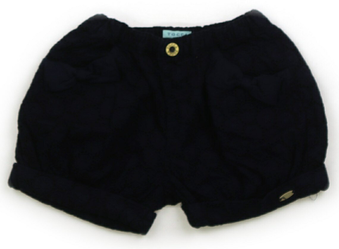 トッカ Tocca ショートパンツ 80 女の子 紺 子供服 ベビー服 キッズ アウトレット ...