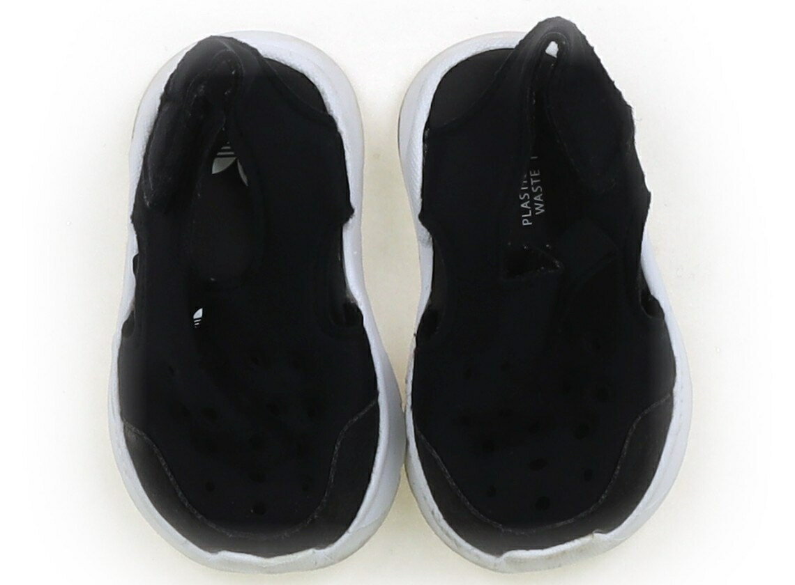 アディダス Adidas サンダル 靴12cm〜 男の子 黒 子供服 ベビー服 キッズ アウトレット ユーズド 【中古】キッズ・ベビー・マタニティ