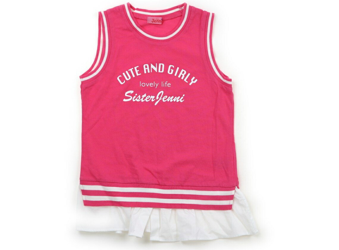 ジェニィ JENNI タンクトップ・キャミソール 150 女の子 ピンク 子供服 ベビー服 キッズ アウトレット ..