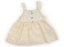 ザラ ZARA チュニック 80 女の子 クリーム 子供服 ベビー服 キッズ アウトレット ユーズド 【中古】キッズ・ベビー・マタニティ