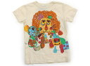 ヴァナヴァナ Vana Vana Tシャツ・カットソー 120 女の子 クリーム 子供服 ベビー服 キッズ アウトレット ユーズド 【中古】キッズ・ベビー・マタニティ