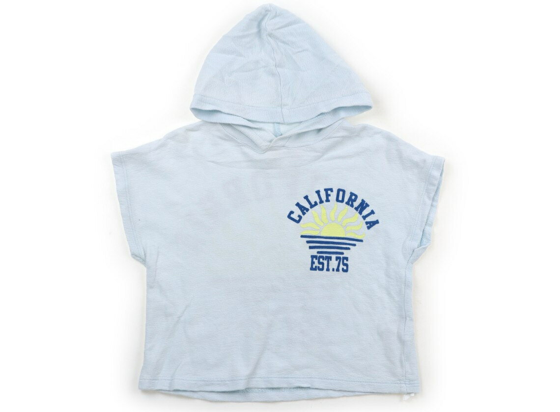 Rakuten - ザラ ZARA Tシャツ・カットソー 90 女の子 水色 子供服 ベビー服 キッズ アウトレット ユーズド 【中古】キッズ・ベビー・マタニティ