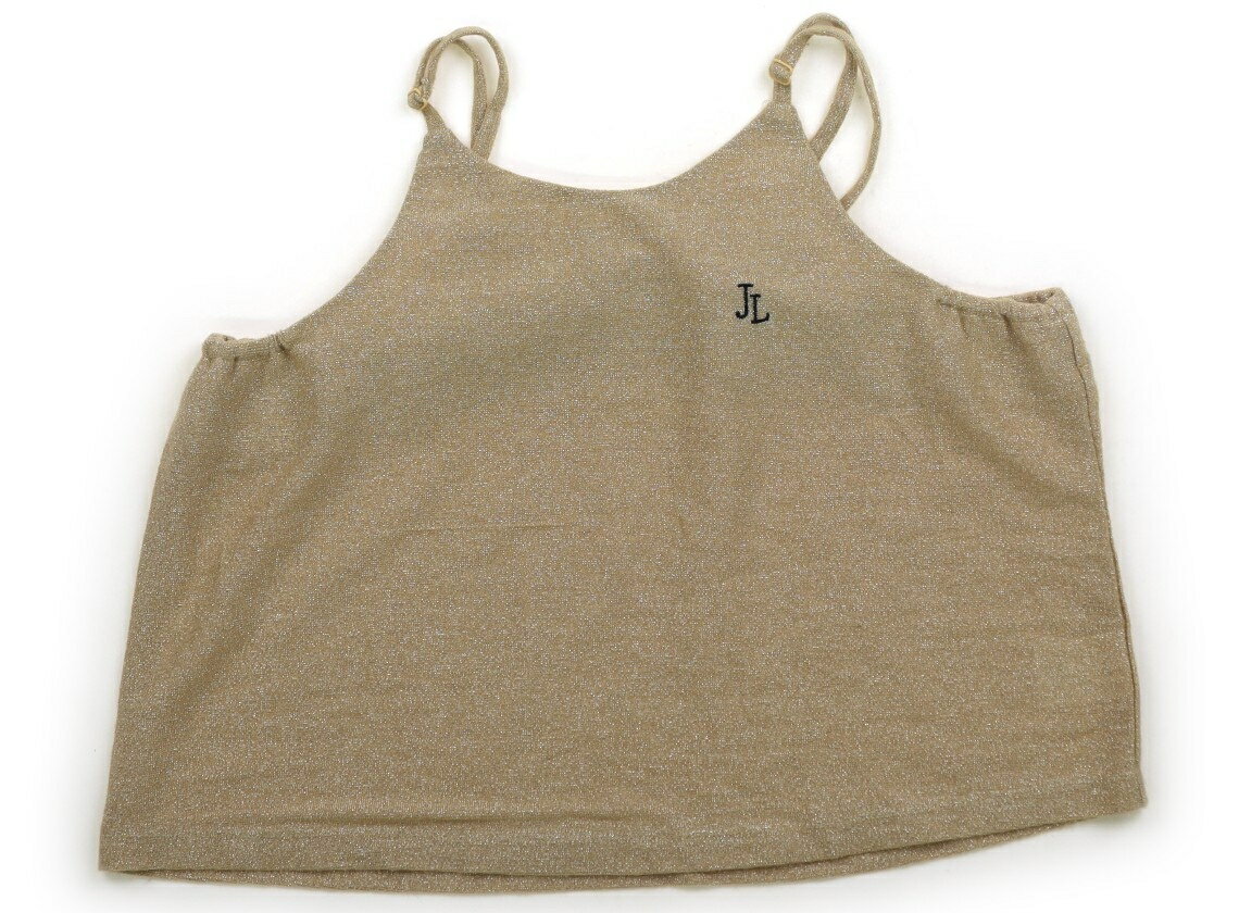 ジェニィ JENNI タンクトップ・キャミソール 150 女の子 ゴールド 子供服 ベビー服 キッズ アウトレッ..