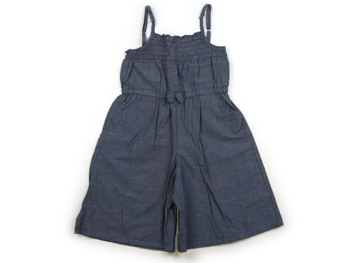 　ブランド 　anyFAM(エニィファム) 　カテゴリー 　オーバーオール 　サイズ 　90サイズ 　色 　スモーキーブルー 　状態 　★★★ 　記名 　なし 　ジャンル 　Girl コットン素材の薄手生地。実際のサイズ表記は、S。肩紐の調節が可能です。洗いざらし感があります。 ＊【状態】【サイズ】に関しての詳しい説明はこちら
