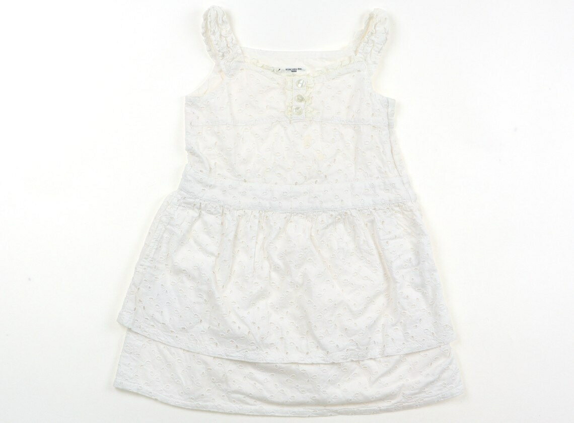 べべ BeBe ワンピース 100 女の子 オフ白・レース 子供服 ベビー服 キッズ アウトレット ユーズド 【中古】キッズ・ベビー・マタニティ