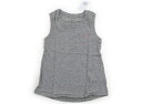 ギャップ GAP タンクトップ・キャミソール 100 女の子 杢グレー・ピンクハート 子供服 ベビー服 キッズ アウトレット ユーズド 【中古】キッズ・ベビー・マタニティ
