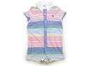 ラルフローレン Ralph Lauren カバーオール 70 男の子 マルチカラーボーダー 子供服 ベビー服 キッズ アウトレット ユーズド 【中古】キッズ・ベ...