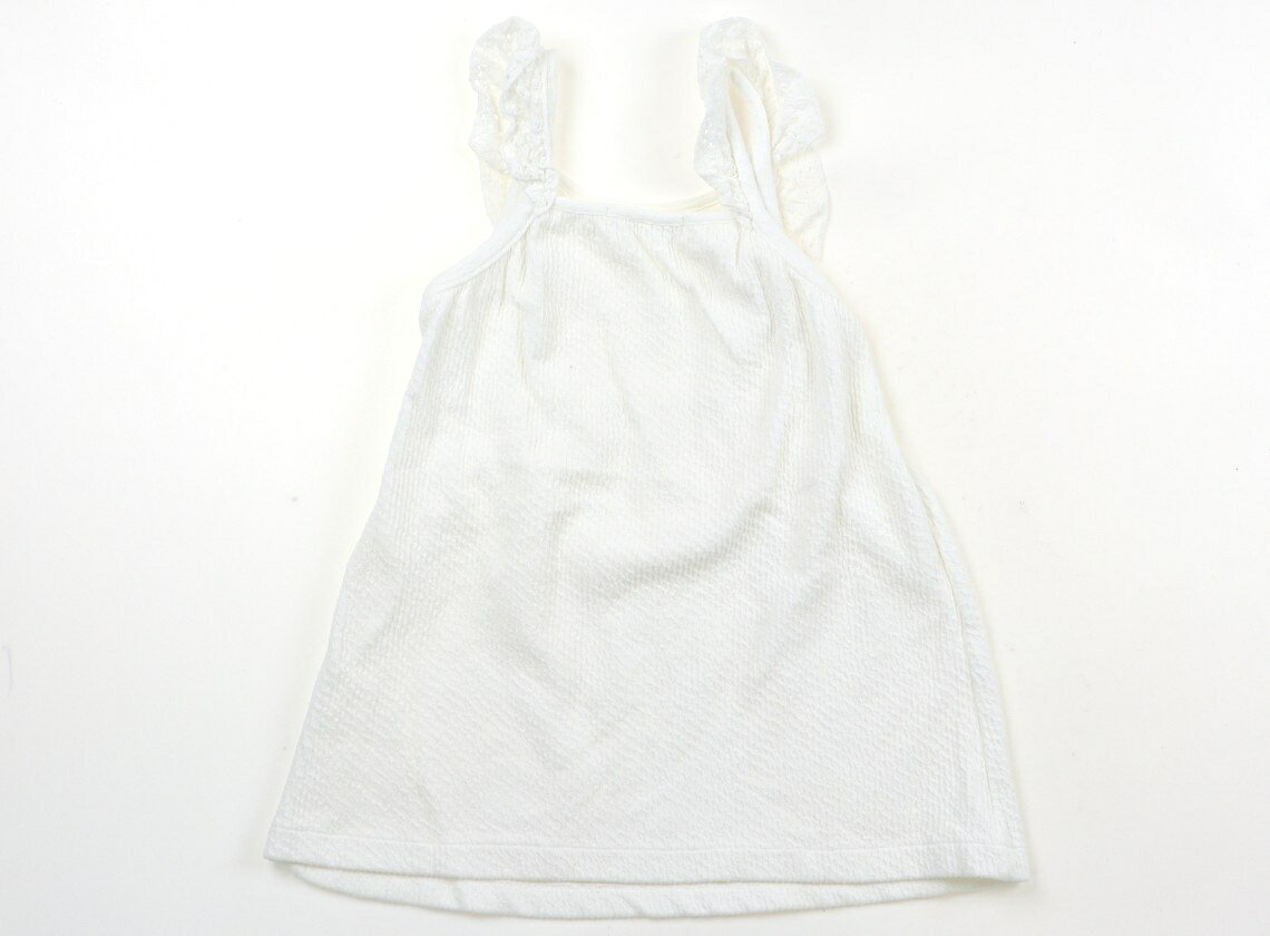 ザラ ZARA ジャンパースカート 100 女の子 オフホワイト 子供服 ベビー服 キッズ ...