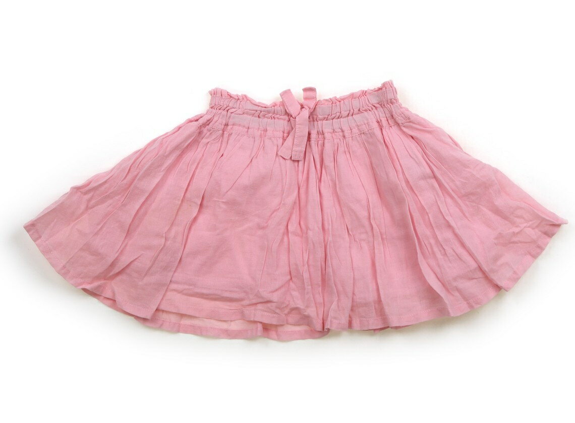 プティマイン petit main スカート 90 女の子 ピンク 子供服 ベビー服 キッズ アウトレット ユーズド 【中古】キッズ・ベビー・マタニティ