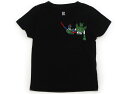グラニフ graniph Tシャツ・カットソー 100 男の子 黒・クレヨンしんちゃん 子供服 ベビー服 キッズ アウトレット ユーズド 【中古】キッズ・ベビー・マタニティ