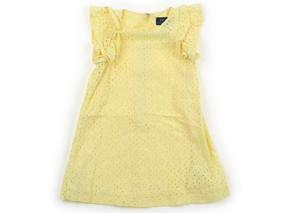 ポロラルフローレン POLO RALPH LAUREN ワンピース 90 女の子 黄色 子供服 ベビー服 キッズ アウトレット ユーズド 【中古】キッズ・ベビー・マタニティ