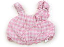 ザラ ZARA ベスト 110 女の子 ピンク・白チェック 子供服 ベビー服 キッズ アウトレット ユーズド 【中古】キッズ・ベビー・マタニティ