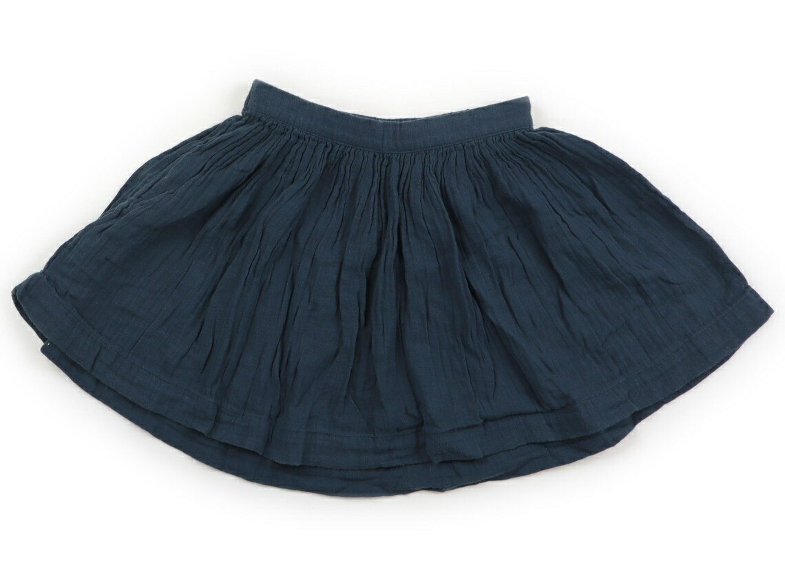 プチバトー PETIT BATEAU スカート 110 女の子 シアンブルー 子供服 ベビー服 キッズ アウトレット ユーズド 【中古】キッズ・ベビー・マタニティ