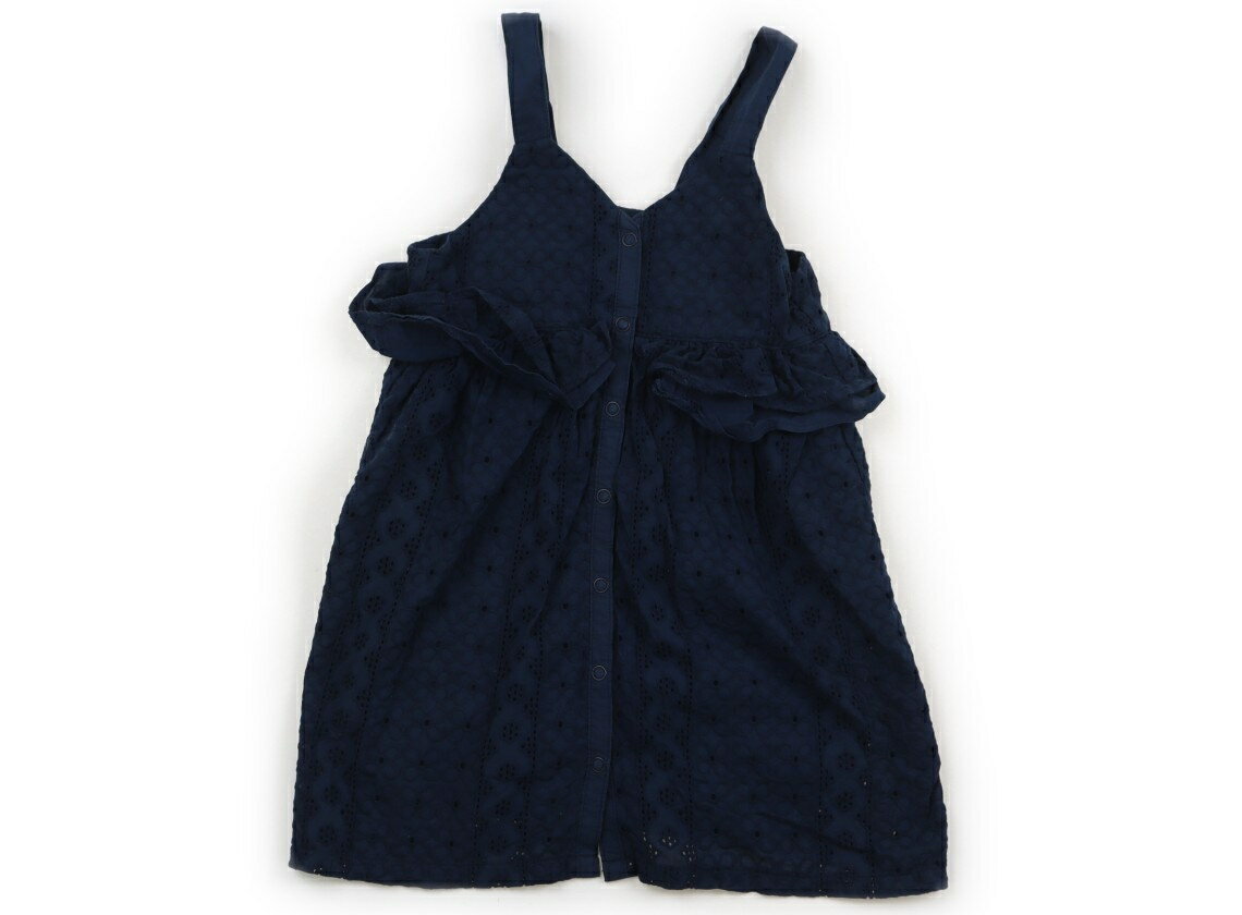 Rakuten - アプレレクール apres les cours ワンピース 100 女の子 マリンブルー 子供服 ベビー服 キッズ アウトレット ユーズド 【中古】キッズ・ベビー・マタニティ