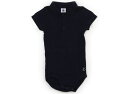 プチバトー PETIT BATEAU ロンパース 80 男の子 ネイビー 子供服 ベビー服 キッズ アウトレット ユーズド 【中古】キッズ・ベビー・マタニティ