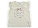アクシーズファムキッズ axes femme KIDS タンクトップ・キャミソール 120 女の子 クリーム 子供服 ベビー服 キッズ アウトレット ユーズド 【中古】キッズ・ベビー・マタニティ