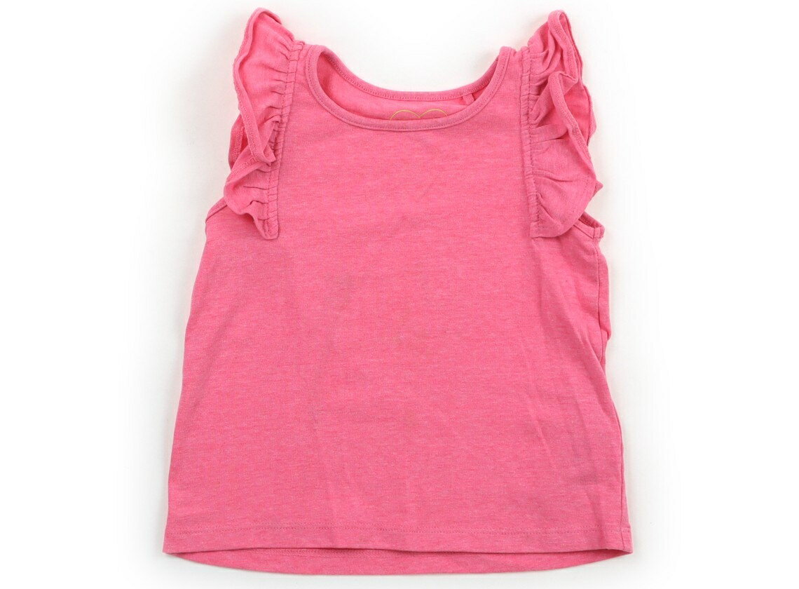 ネクスト NEXT Tシャツ・カットソー 80 女の子 ピンク、フリル 子供服 ベビー服 キッズ アウトレット ユーズド 【中古】キッズ・ベビー・マタニティ