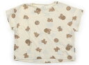 アプレレクール apres les cours Tシャツ・カットソー 90 男の子 クリーム・テディベア・クッキー 子供服 ベビー服 キッズ アウトレット ユーズド 【中古】キッズ・ベビー・マタニティ